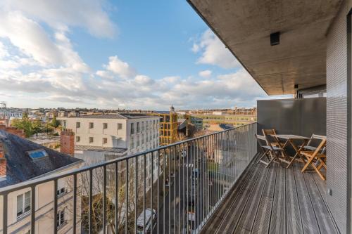 Republique - Les Ponts Apartment | Dumbo - Île de Nantes