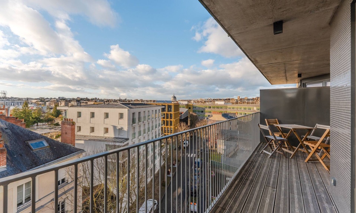 Republique - Les Ponts Apartment | Dumbo - Île de Nantes