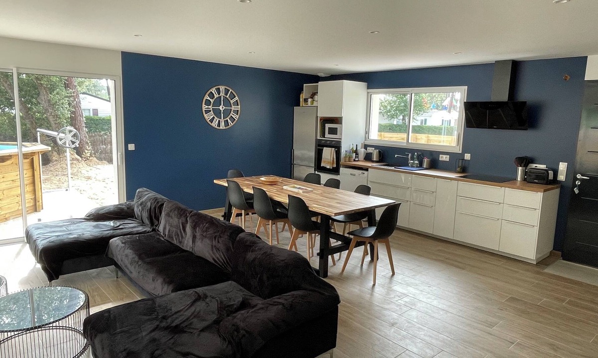 Saint-Jean-de-Monts House | DUNE AND BEACH" FAMILY HOME