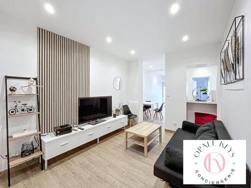 Bleriot-Plage Apartment | Dunes 1 - Appart moderne en rez-de-chaussée à 200m