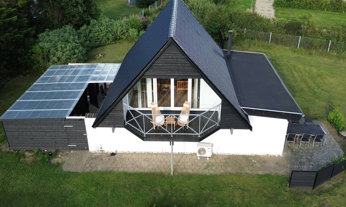 Vinderup House | "Dunja" - 200m to the fjord by Interhome