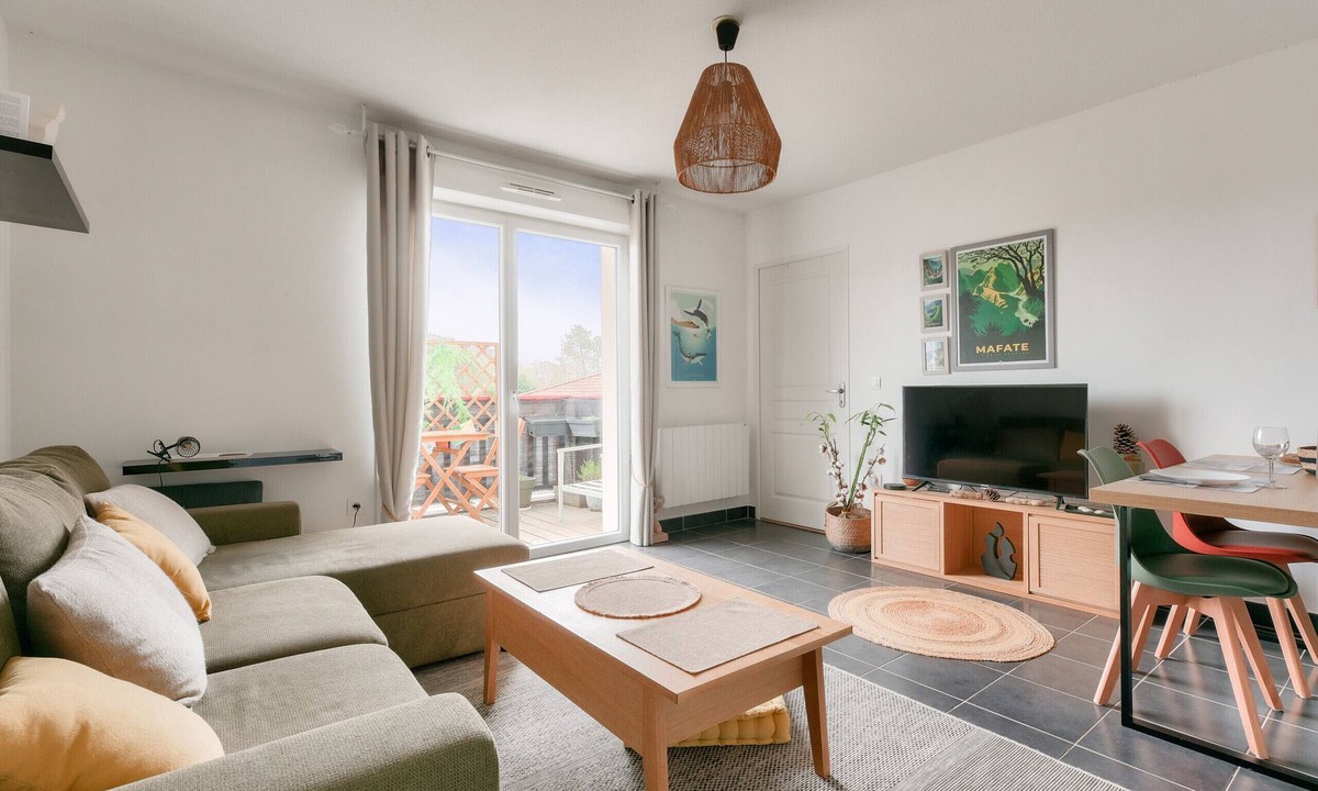 Ares Apartment | Duo vacations - 1.7km from the Port - Arès