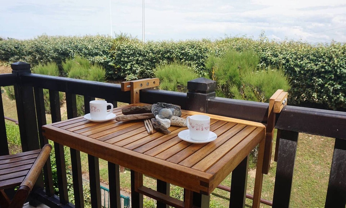 Merville-Franceville-Plage Apartment | Duplex for 4 people 100m from beach with WiFi and Netflix