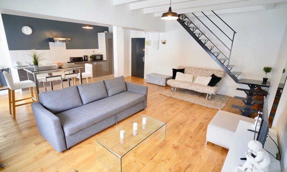 9th Arrondissement Apartment | Duplex neuf (8 pers) St Didier-Vaise-Lyon