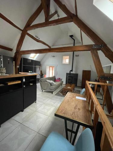 Accolay Apartment | Duplex à la campagne