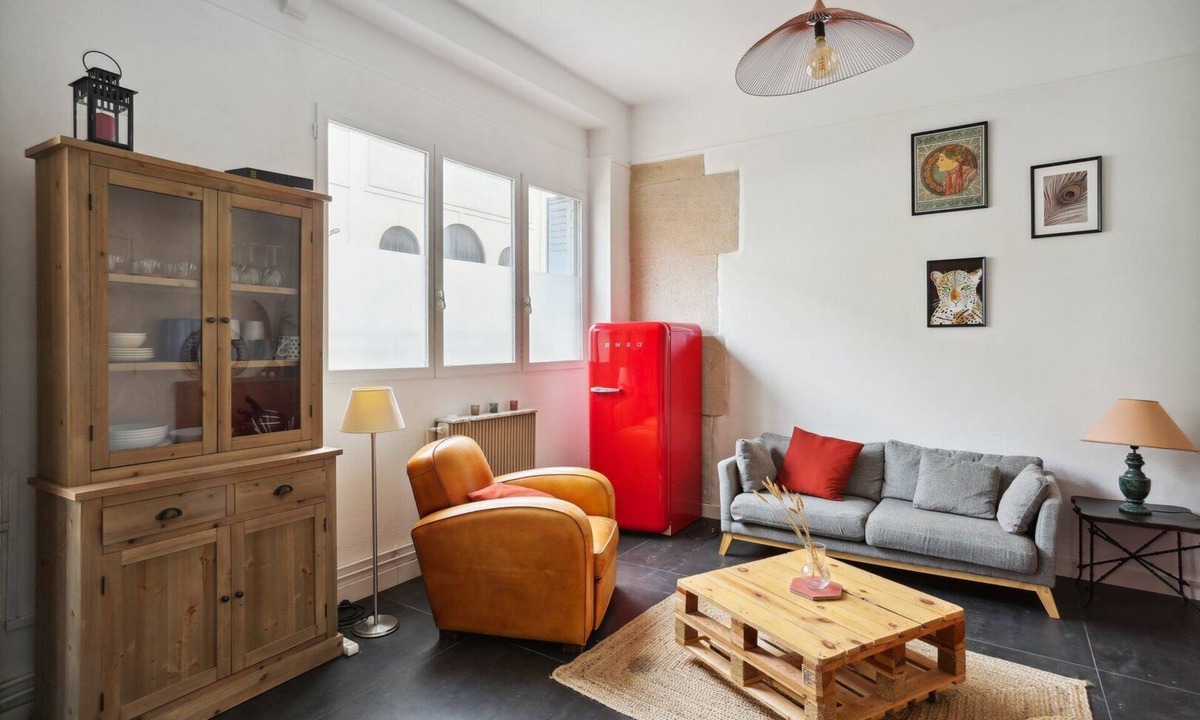 Saint-Ouen Apartment | Duplex à Saint-Ouen – Aux portes de Paris
