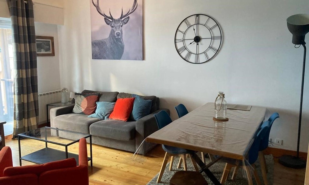 Brides-les-Bains Apartment | Duplex 2-bedroom in Brides-les-Bains center, balcony, elevator, pets allowed