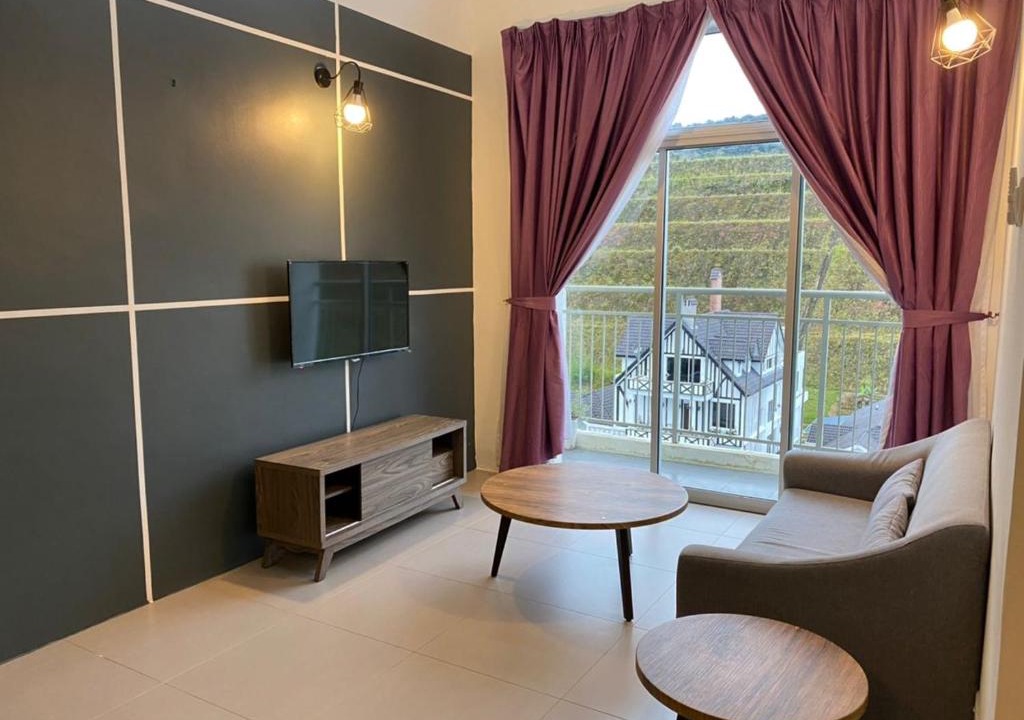 Tanah Rata Apartment | Duplex 3 bedroom Apartment By DreamScape