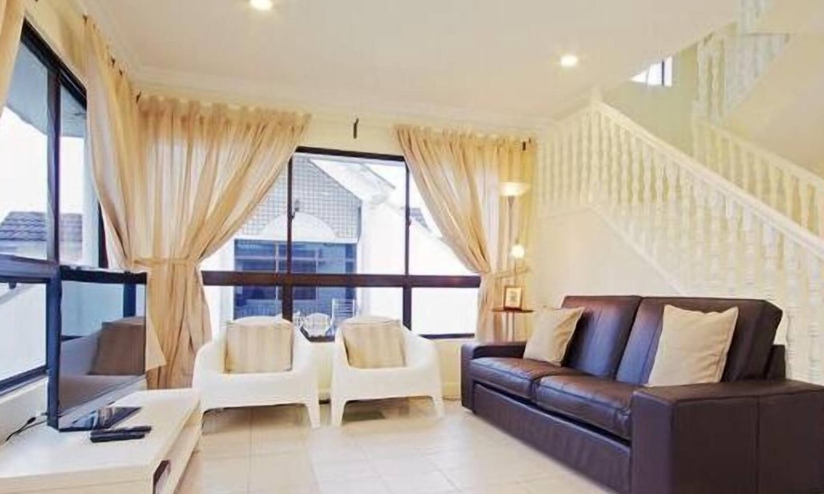 Kampung Sembulan Baru Apartment | Duplex 3 bedroom and 3 bath Apartment