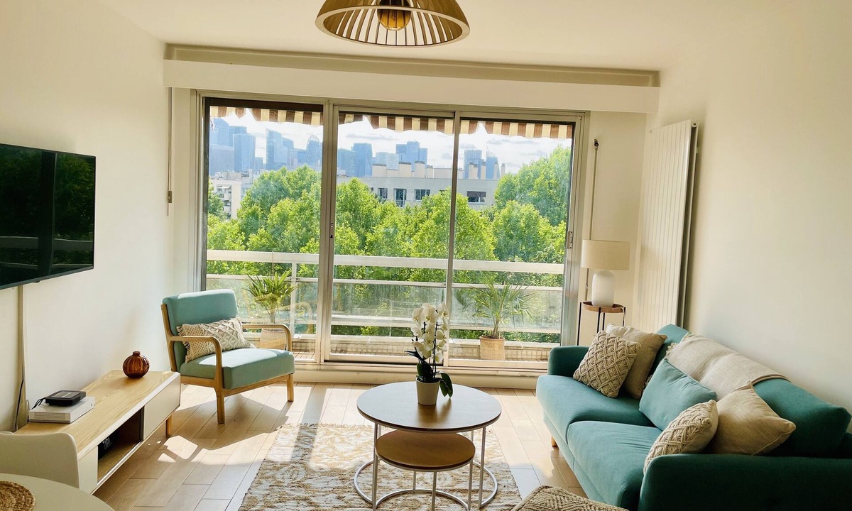 Neuilly-sur-Seine Apartment | Duplex, 3 Chambres Avec Terrasse