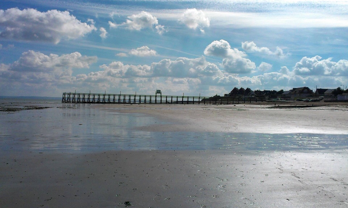 Luc-sur-Mer Apartment | Duplex 4 beds - 100 m sea