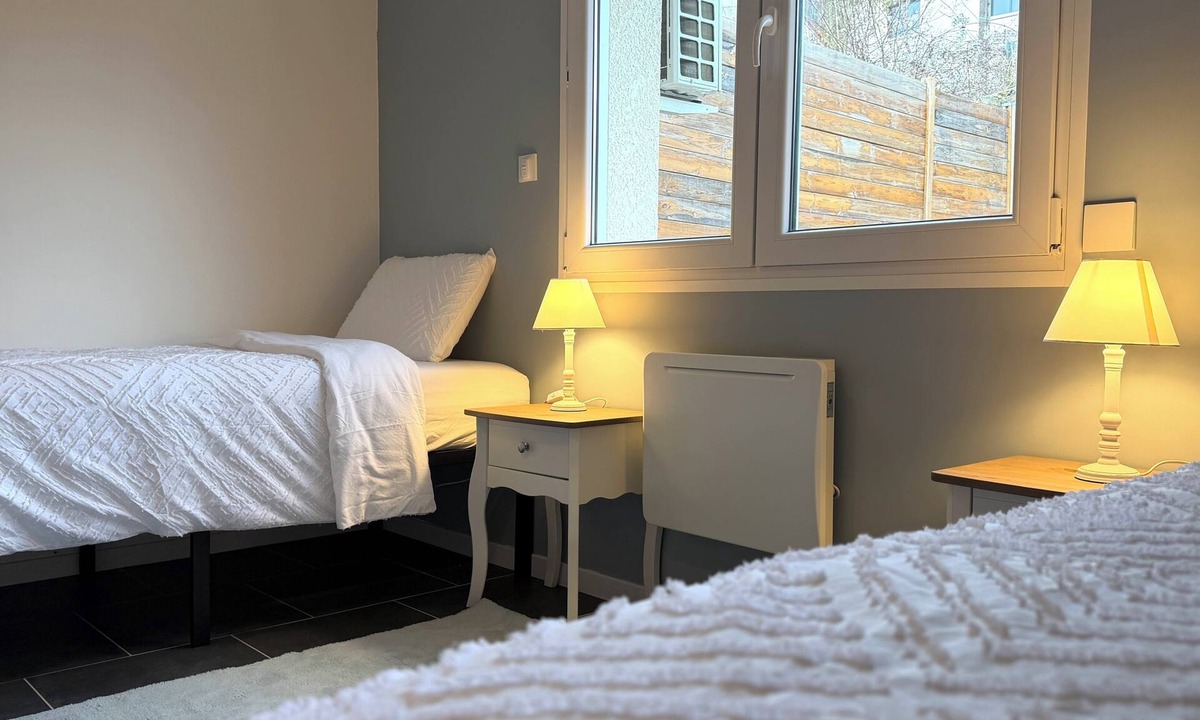 Belleville-sur-Meuse Apartment | Duplex 4 people 2 bedrooms, table soccer netflix Fully equipped