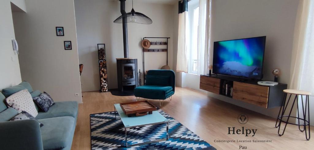 Le Hameau Apartment | Duplex-4 pers-Clim-Stat gratuit-5mn Centre ville