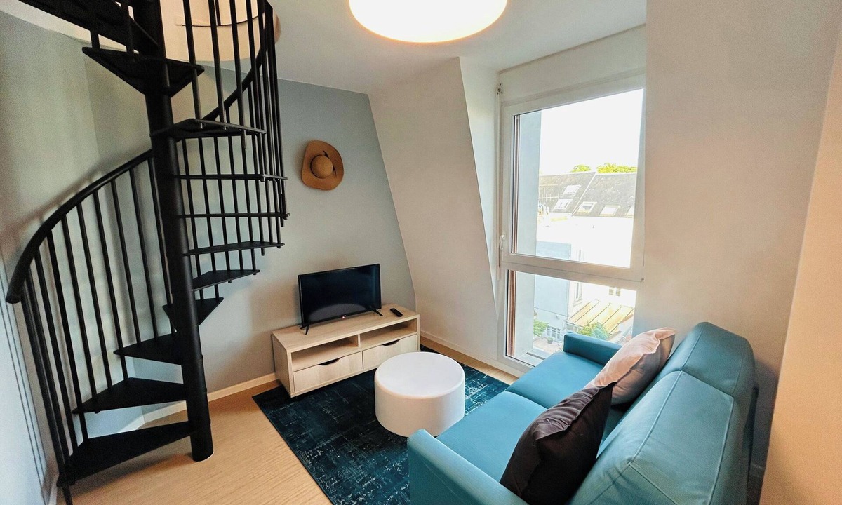 Barbatre Apartment | Duplex 502 | Cathédrale