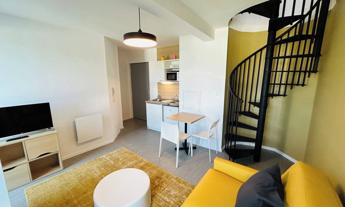 Barbatre Apartment | Duplex 503 | Cathédrale