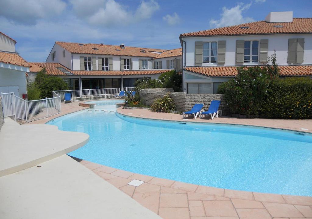 La Couarde-sur-Mer Apartment | Duplex 6-7 p Résidence proche plage