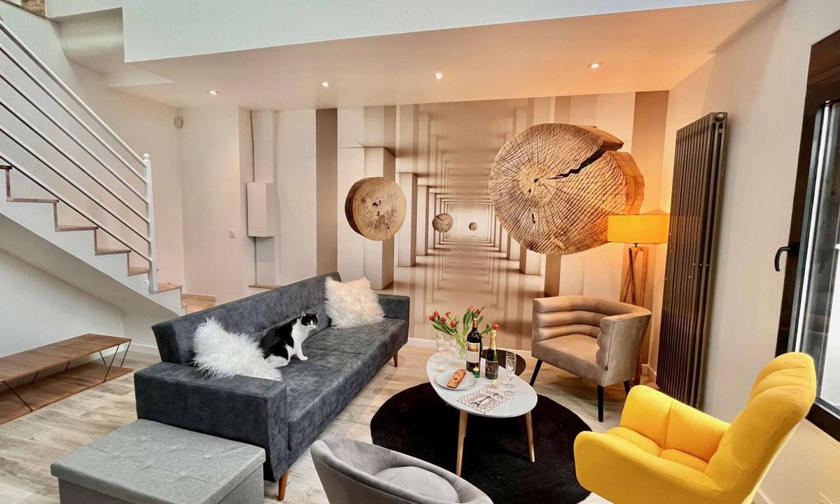 Vanves House | Duplex 6P - 4km Porte de Versailles