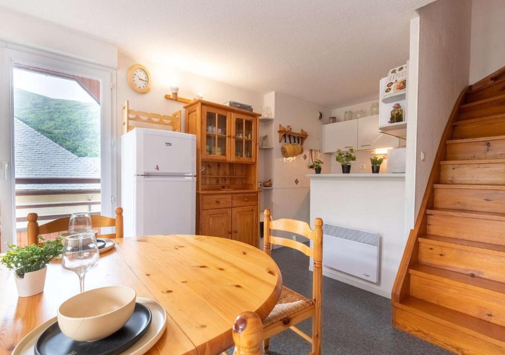 Saint-Lary-Soulan Apartment | Duplex 8 Pers à Saint Lary Village - Balcon Sud, Proche Commodités et Activités Montagne - FR-1-296-306