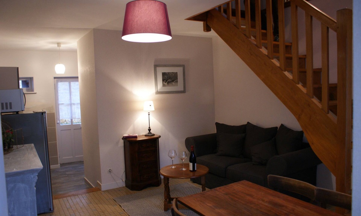 Saint-Honore-les-Bains Apartment | Duplex apartment