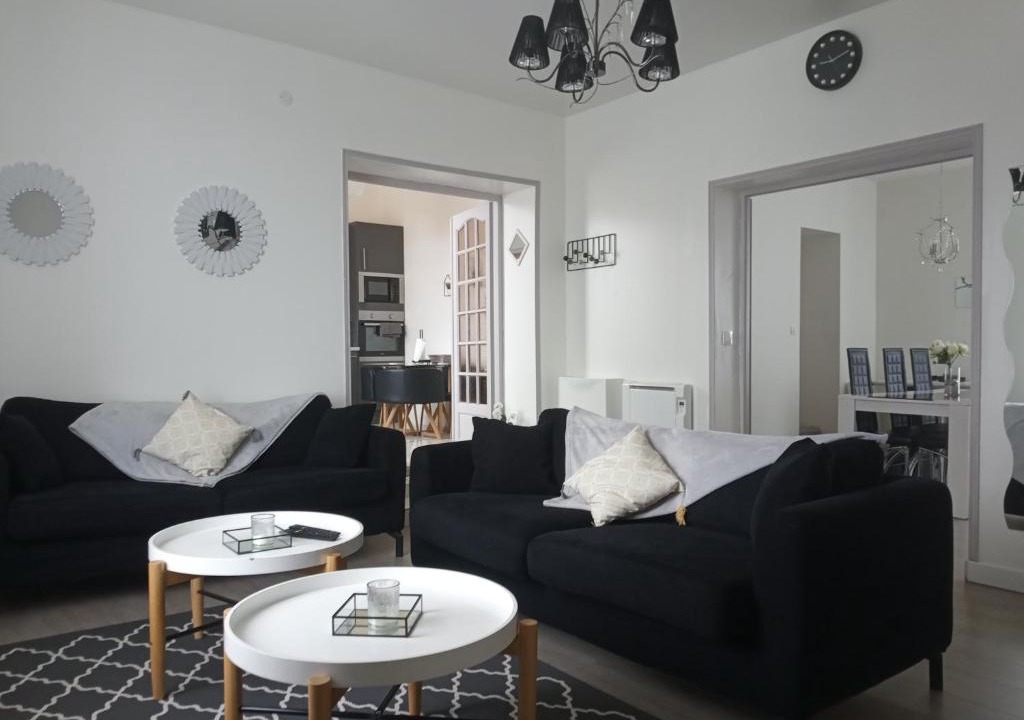 Chateau-Thierry Apartment | duplex agréable et calme