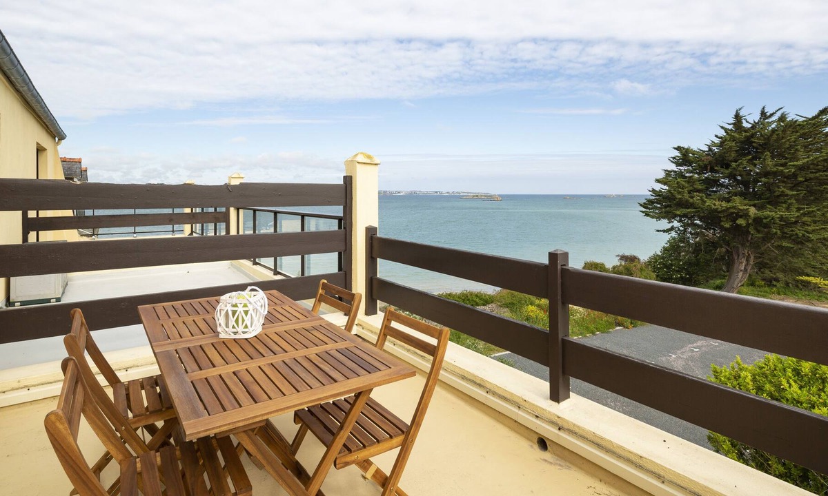 Saint-Jacut-de-la-Mer Apartment | Duplex apartment - panoramic view - Saint Jacut de la Mer