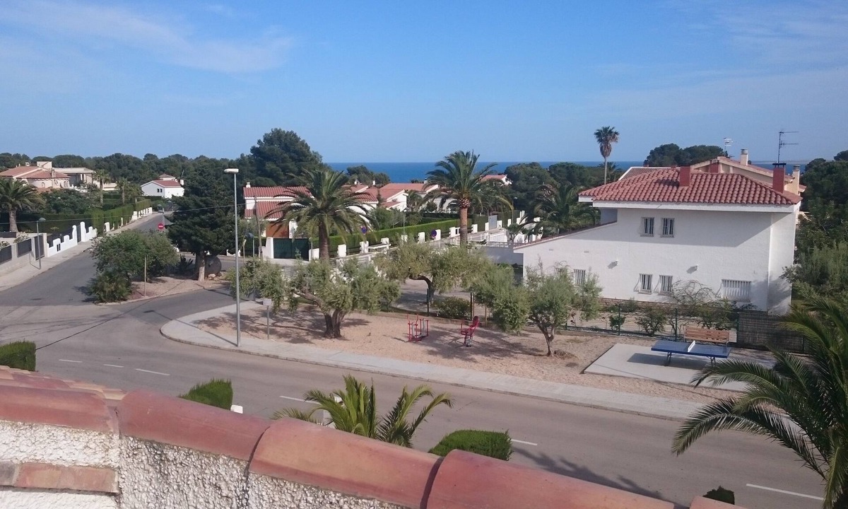 Cap Roig Apartment | Duplex apartment 3ch 5p L'Ampolla Cap Roig beach at 200m, sea view - Wifi