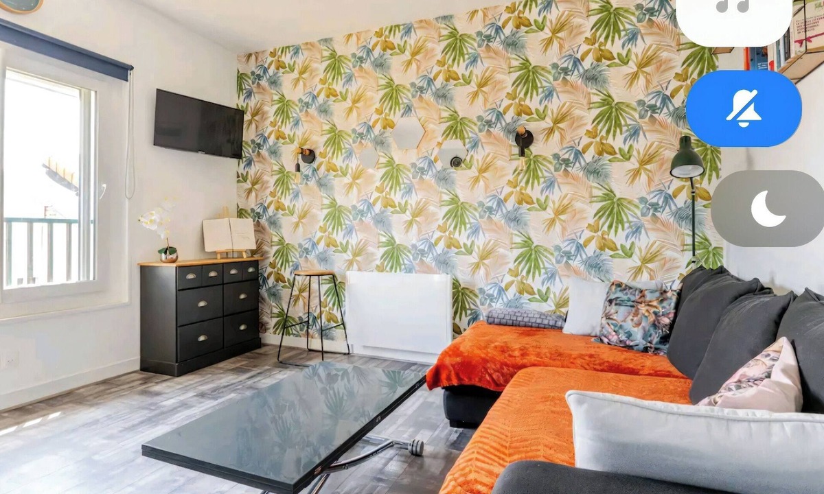 Quend-Plage-les-Pins Apartment | Duplex apartment, 2 steps from the beach.