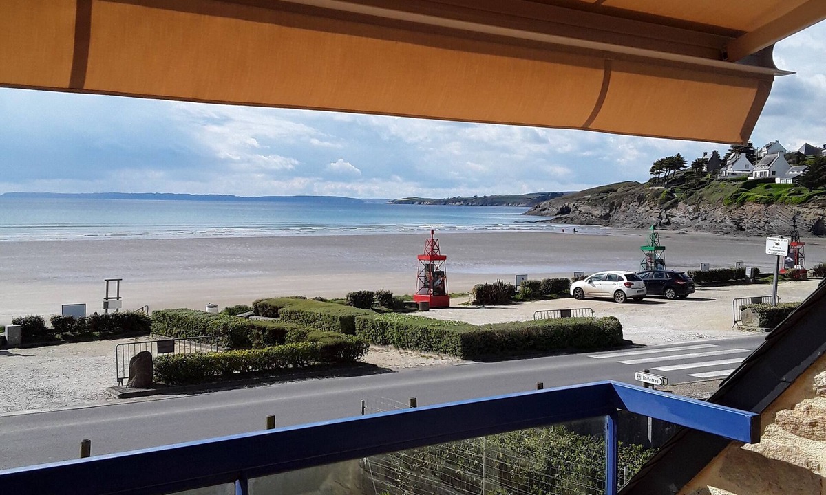 Saint-Nic Apartment | duplex apartment standing full sea view