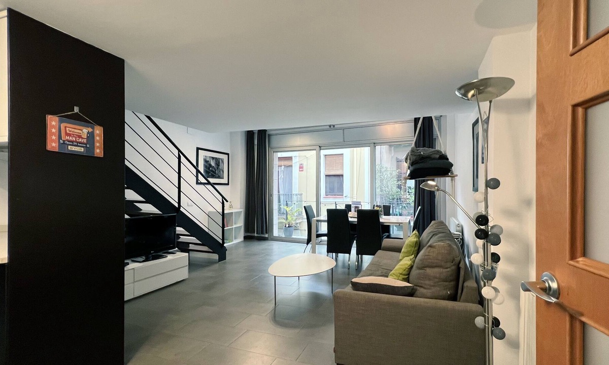 la Vila de Gracia Apartment | Duplex apartment with pool in Gracia
