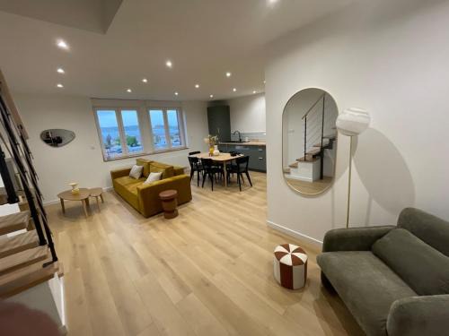 Champigneulles Apartment | Duplex appartement 70 m2