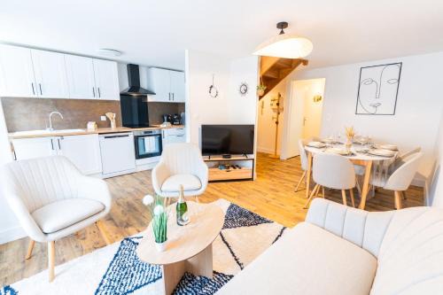 Chalons-en-Champagne Apartment | Duplex au coeur du centre
