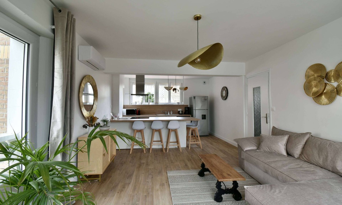 Dernier Sou Apartment | Duplex Avec Garage Individuel à Deux pas du Château et des Remparts