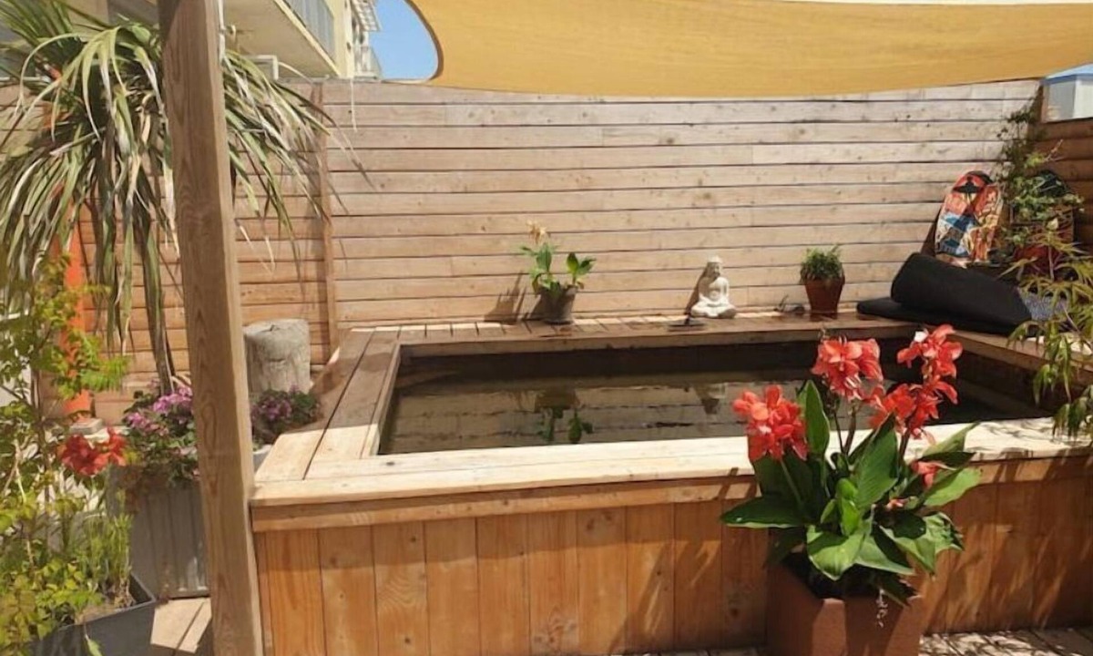 Palavas-les-Flots Apartment | Duplex Avec Jardin, Piscine, Terrasse, 3 Chambres