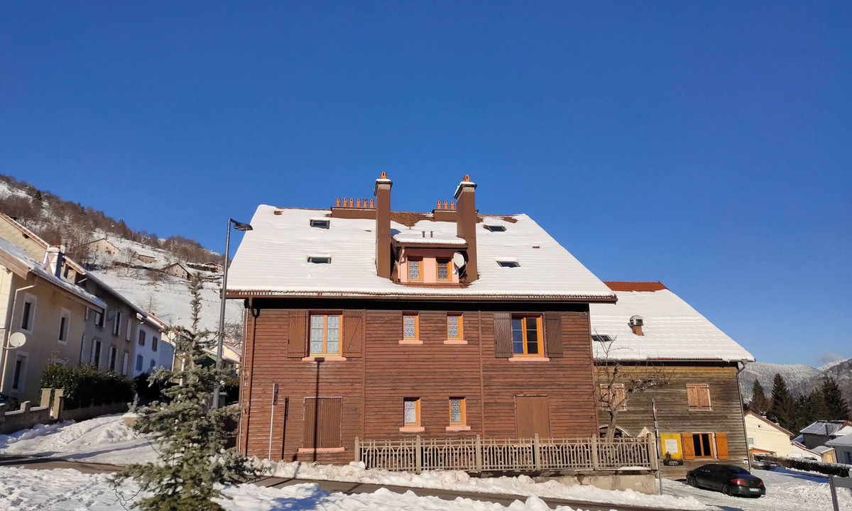 Bussang Apartment | Duplex avec vue au centre de Bussang