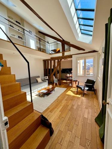 Saint-Louis Apartment | Duplex château de Versailles - 30 min de Paris