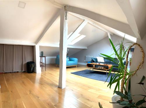 Puteaux Apartment | Duplex charmant La Defense