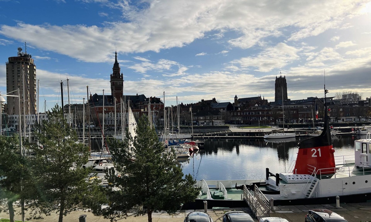 Dunkerque Centre Apartment | Duplex Citadelle Dunkerque Centre