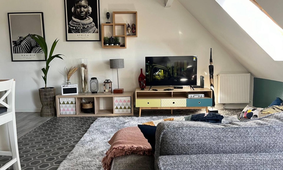 Saint-Jacques - Saint-Roch Apartment | Duplex Cocooning