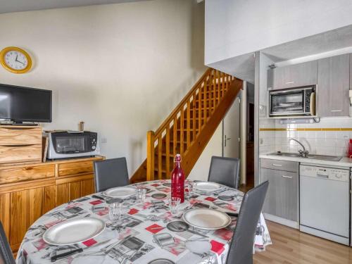 Bareges Apartment | Duplex cosy 6 pers, 2 ch, balcon, parking, près des pistes à Barèges - FR-1-403-9