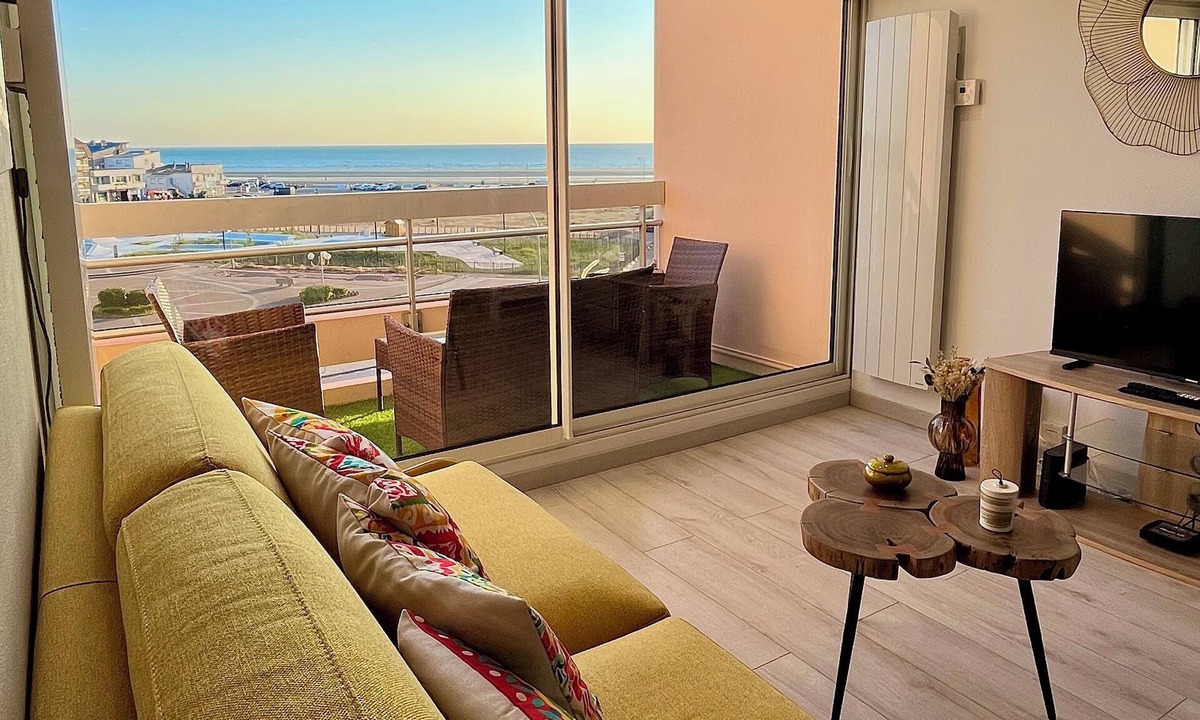 Stella-Plage Apartment | Duplex Cosy Avec vu mer