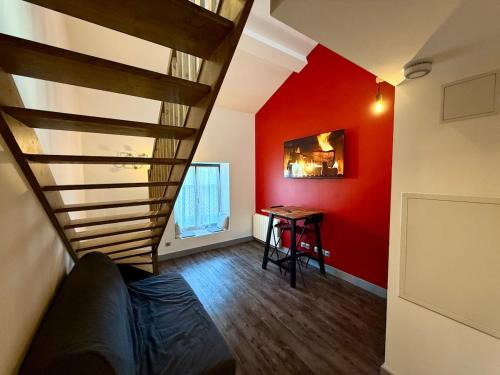 Saint-Rambert Apartment | Duplex cosy proche Île Barbe & quais de Saône