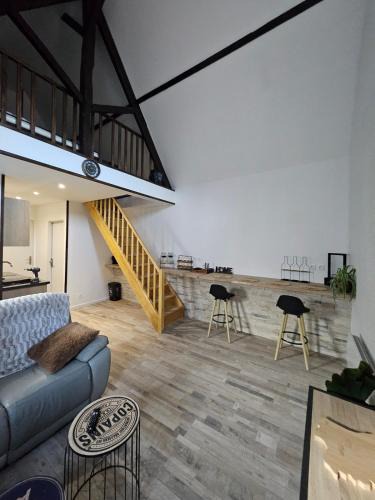 Haudivillers House | Duplex dans corps de ferme Beauvais Airport