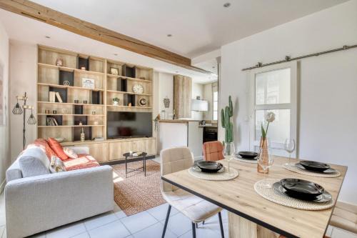 Chartres Apartment | Duplex de charme dans le centre historique, 4 à 6 personnes