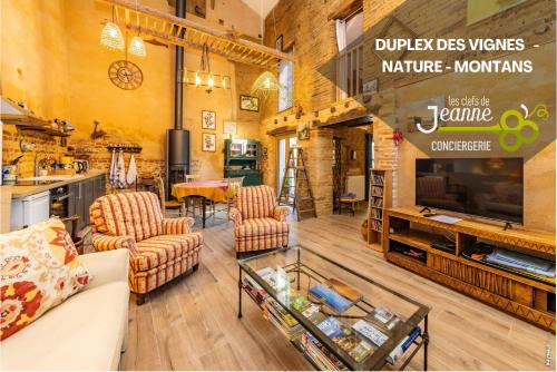 Montans House | Duplex des Vignes - Nature - Montans