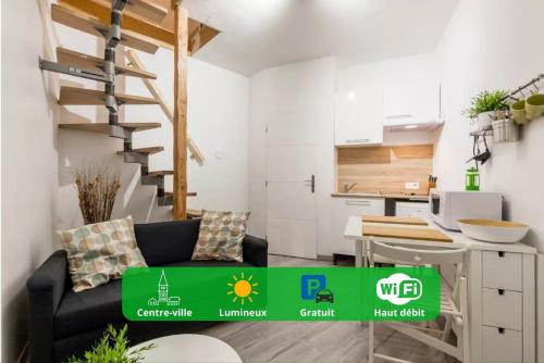 Revel Apartment | DUPLEX DU GET