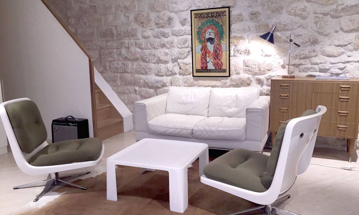 Arsenal Apartment | Duplex (ground floor and 1st floor - 2 bedrooms 2 bathrooms) -Center- Le Marais