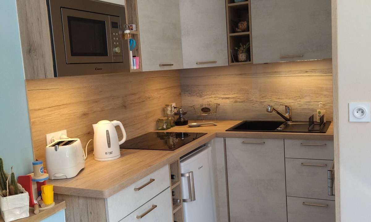 Carolles Apartment | Duplex in Carolles, Mont Saint Michel Bay, 50 m from the Beach