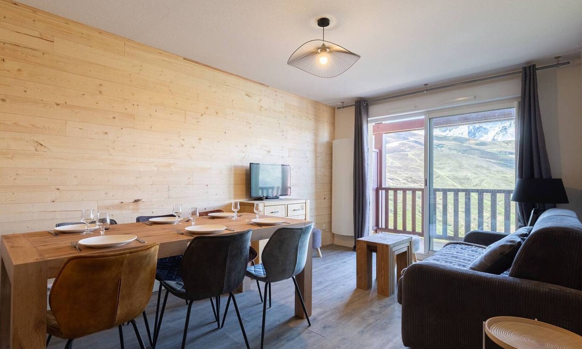 Germ Apartment | Duplex in Peyragudes for 8 people with parking