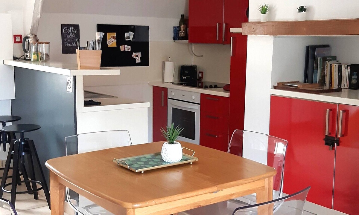 Saint-Malo Apartment | Duplex in Saint Malo/Saint Servan/Beach at 100m/Intramuros at 7min