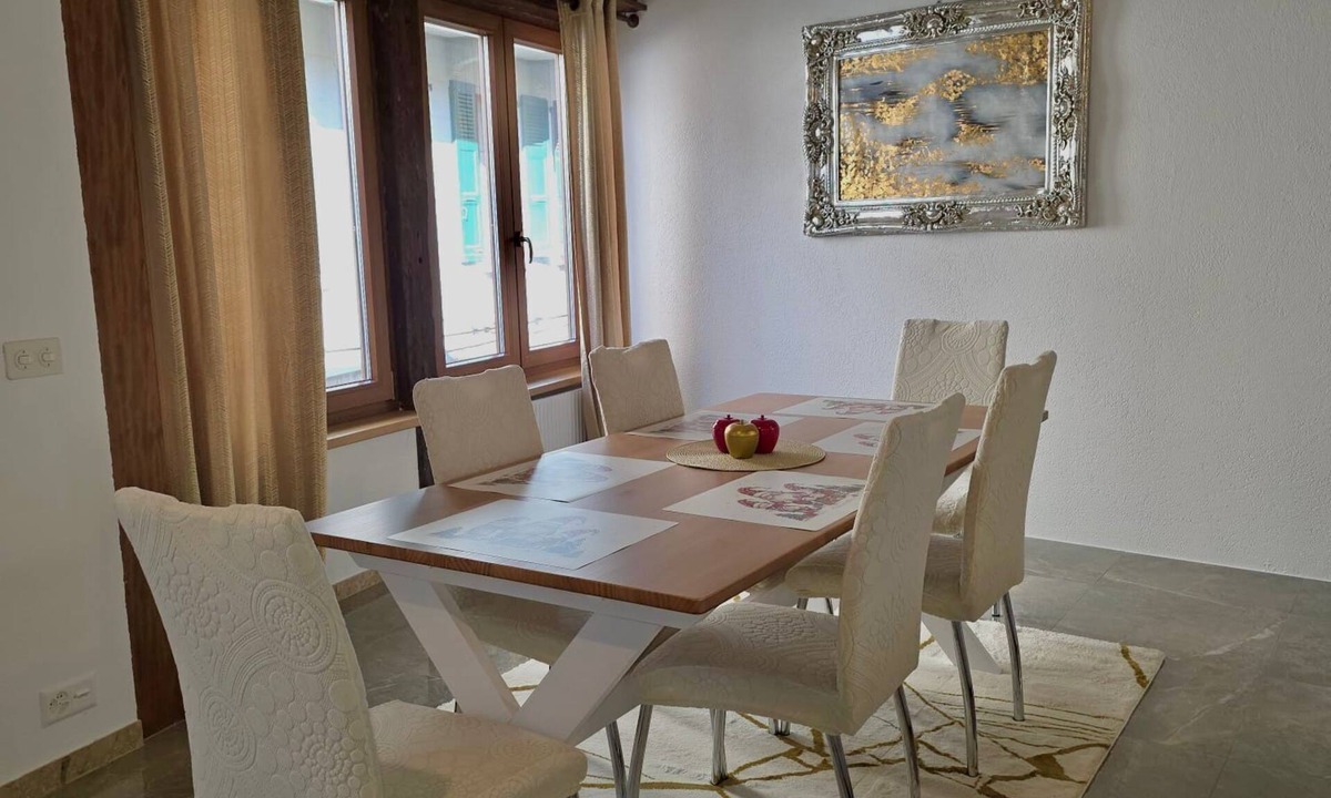 Montreux City Centre Apartment | Duplex in the city center.4m from the central station of montreux.